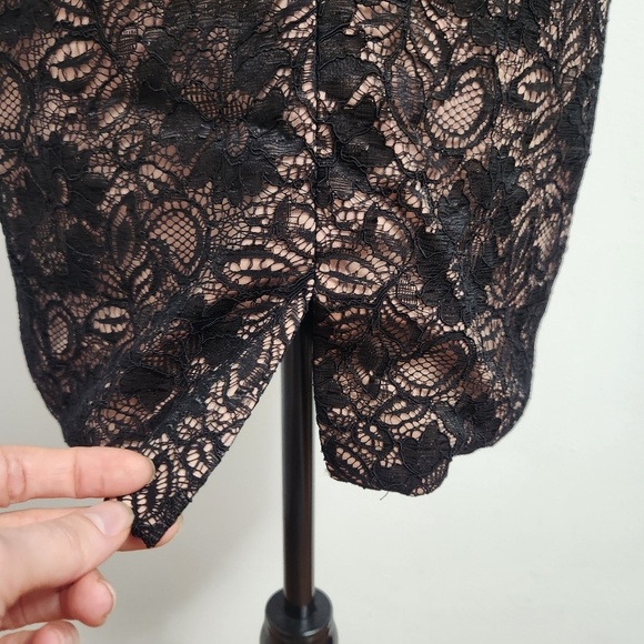 JS Collections Black Lace Dress - Picture 10 of 12